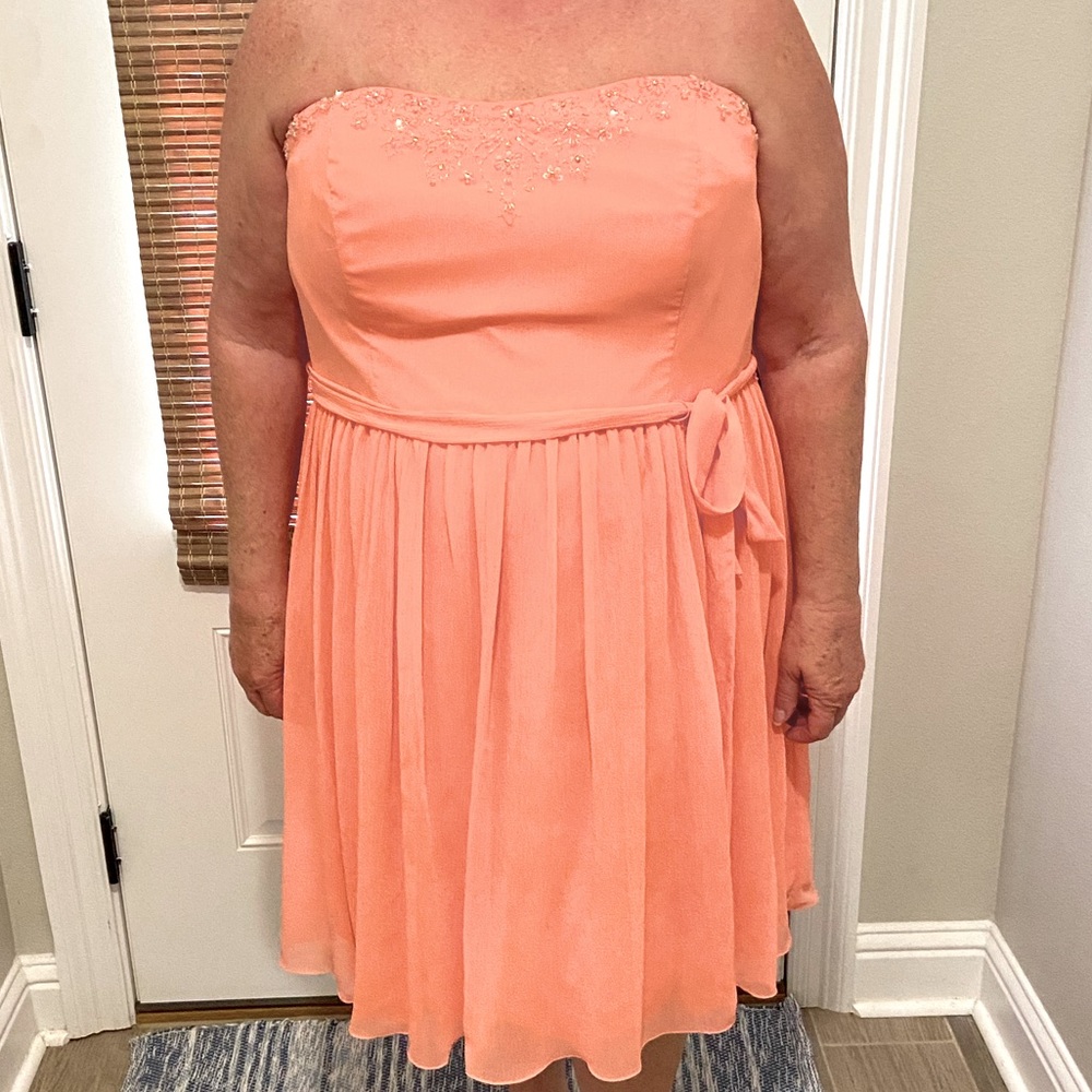 David’s Bridal Bridesmaid/Cocktail Dress